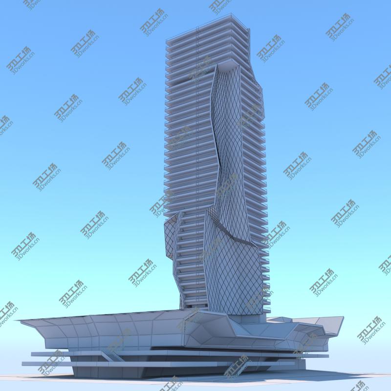 images/goods_img/2021040231/Modern Building 7 3D model/3.jpg